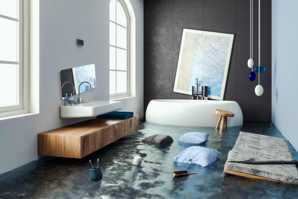 Water damage restoration experts in Hudson Lake, IN
